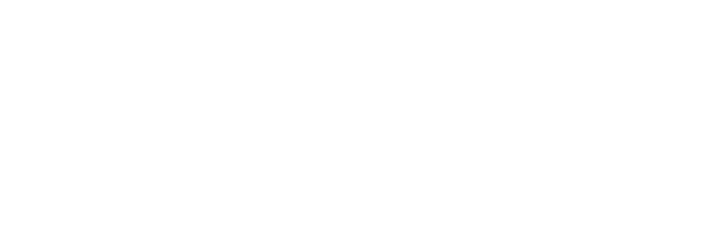 A white version of Infinite Steel Solutions logo with a transparent background.